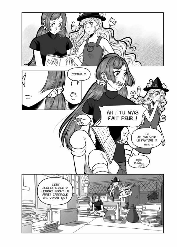 Le cercle de l'étrange tome 1 – Image 2
